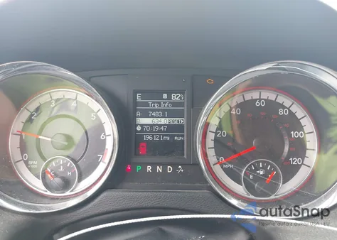 2016 Dodge Grand Caravan Sxt из США, поврежденный, VIN 2C4RDGCG1GR273591